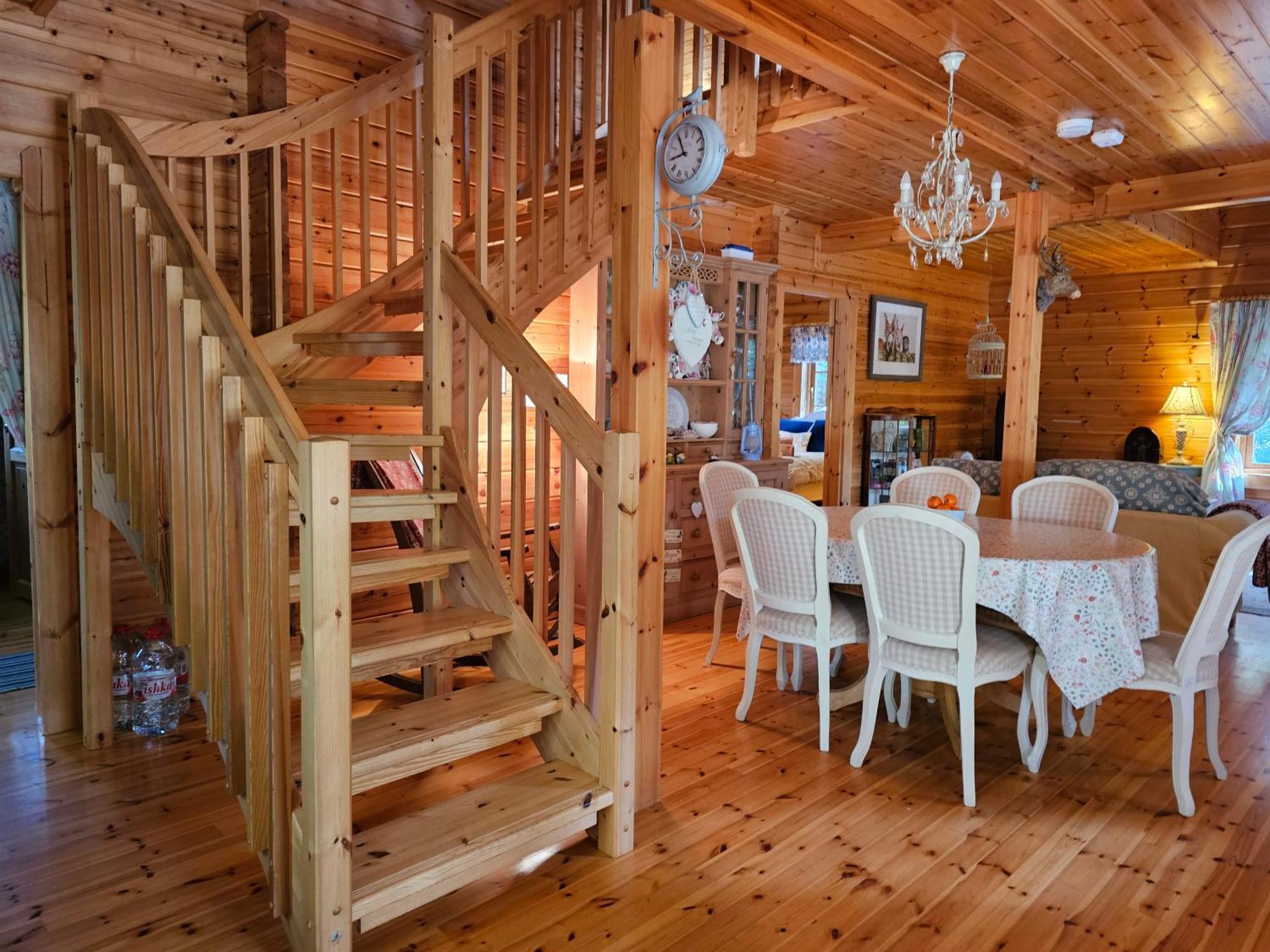 Forest Lodge Log Cabin - Ireland باليكونيل المظهر الخارجي الصورة